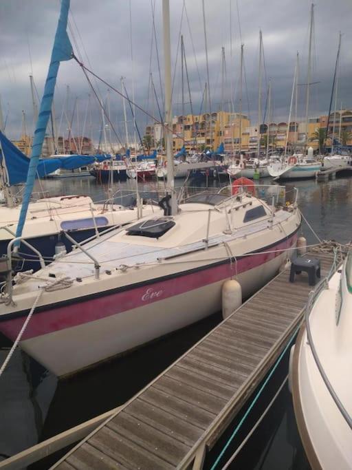 Super Voilier Eve Otel Gruissan Dış mekan fotoğraf