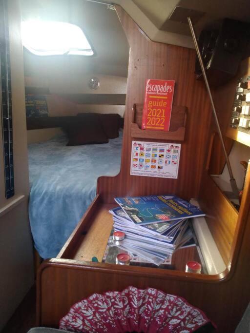 Super Voilier Eve Otel Gruissan Dış mekan fotoğraf
