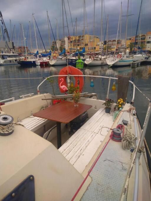 Super Voilier Eve Otel Gruissan Dış mekan fotoğraf